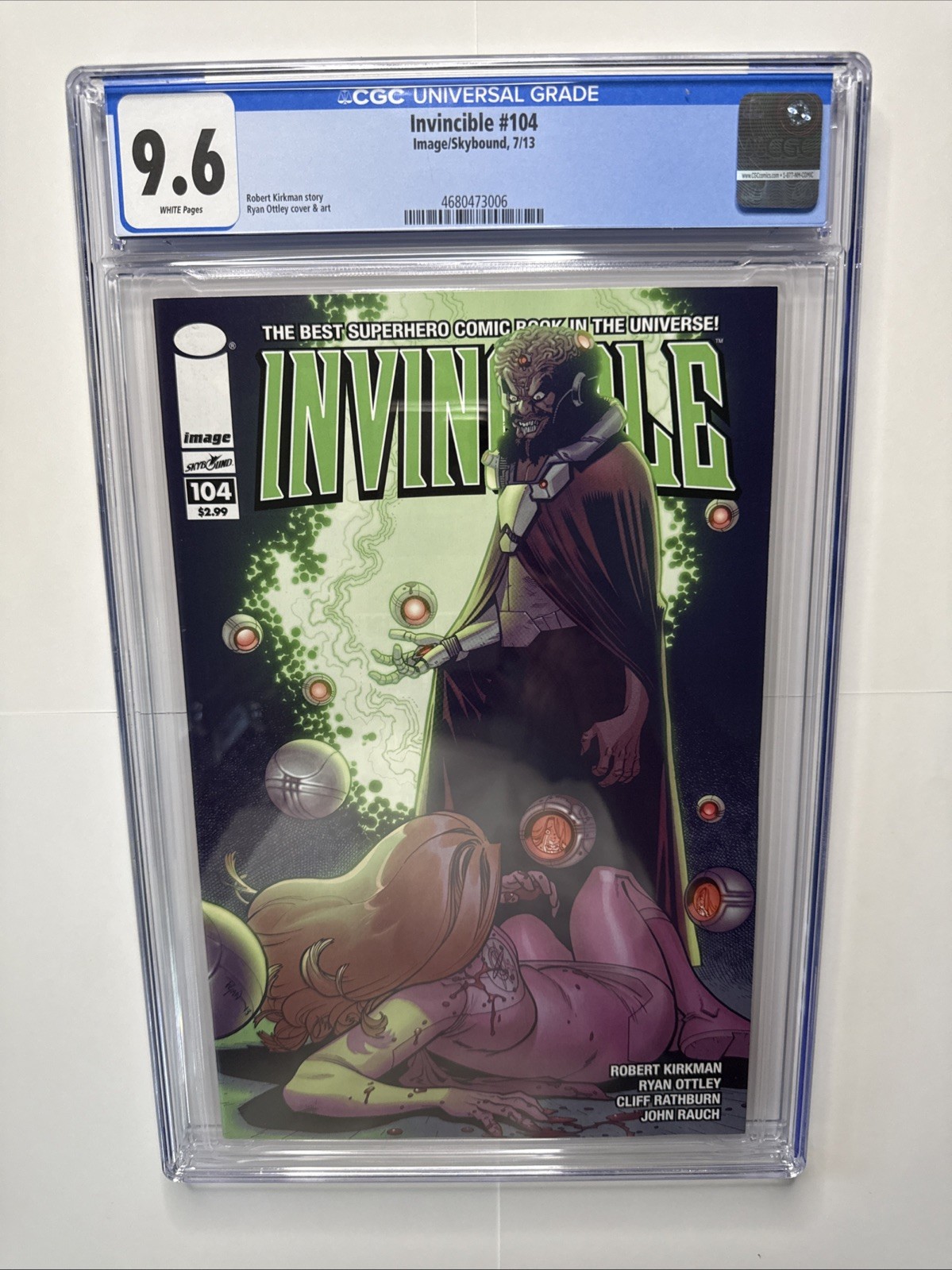 Invincible #104 (Image Comics Malibu Comics July 2013)