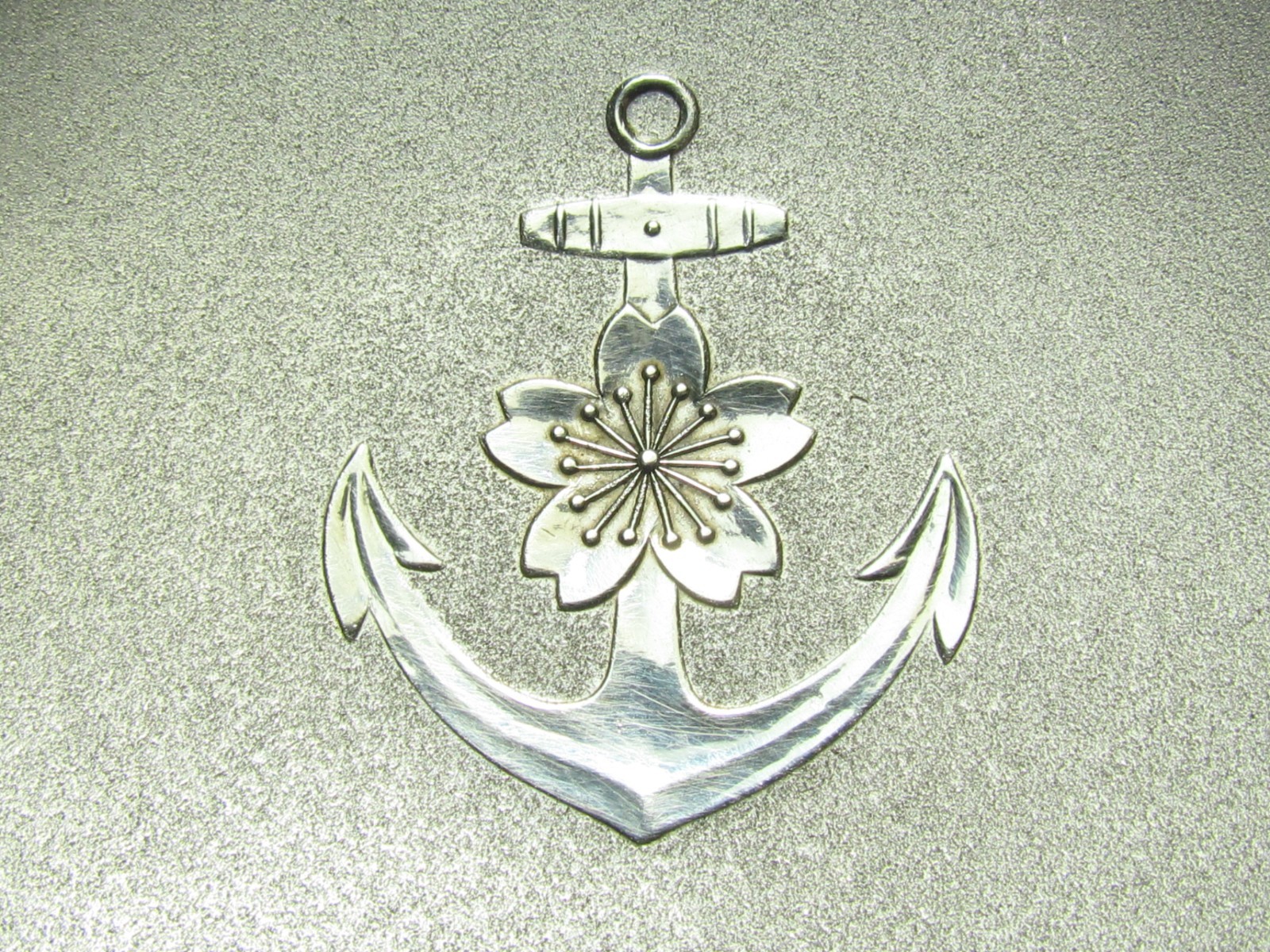 1924 JAPANESE SILVER SAKE CUP NAVY OFFICER AWARD WWI WAR Medal Sterling Fine 999