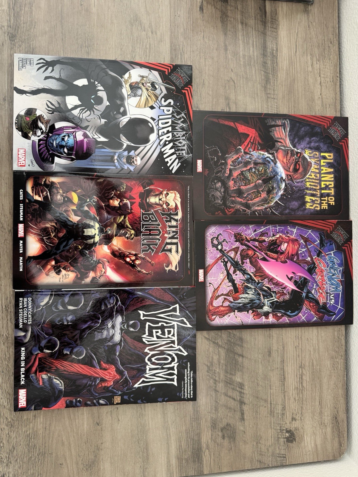 King in black Complete Tpb Collection