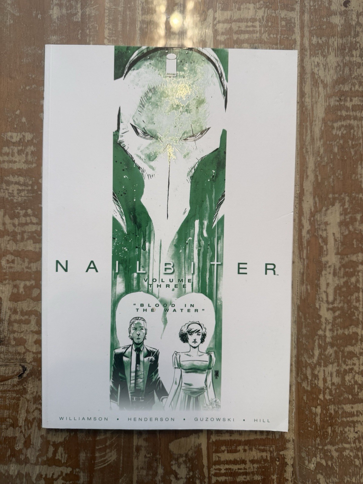 NAILBITER VOL 3 BLOOD IN THE WATER Graphic Novel TP Trade Paperback Image NEW