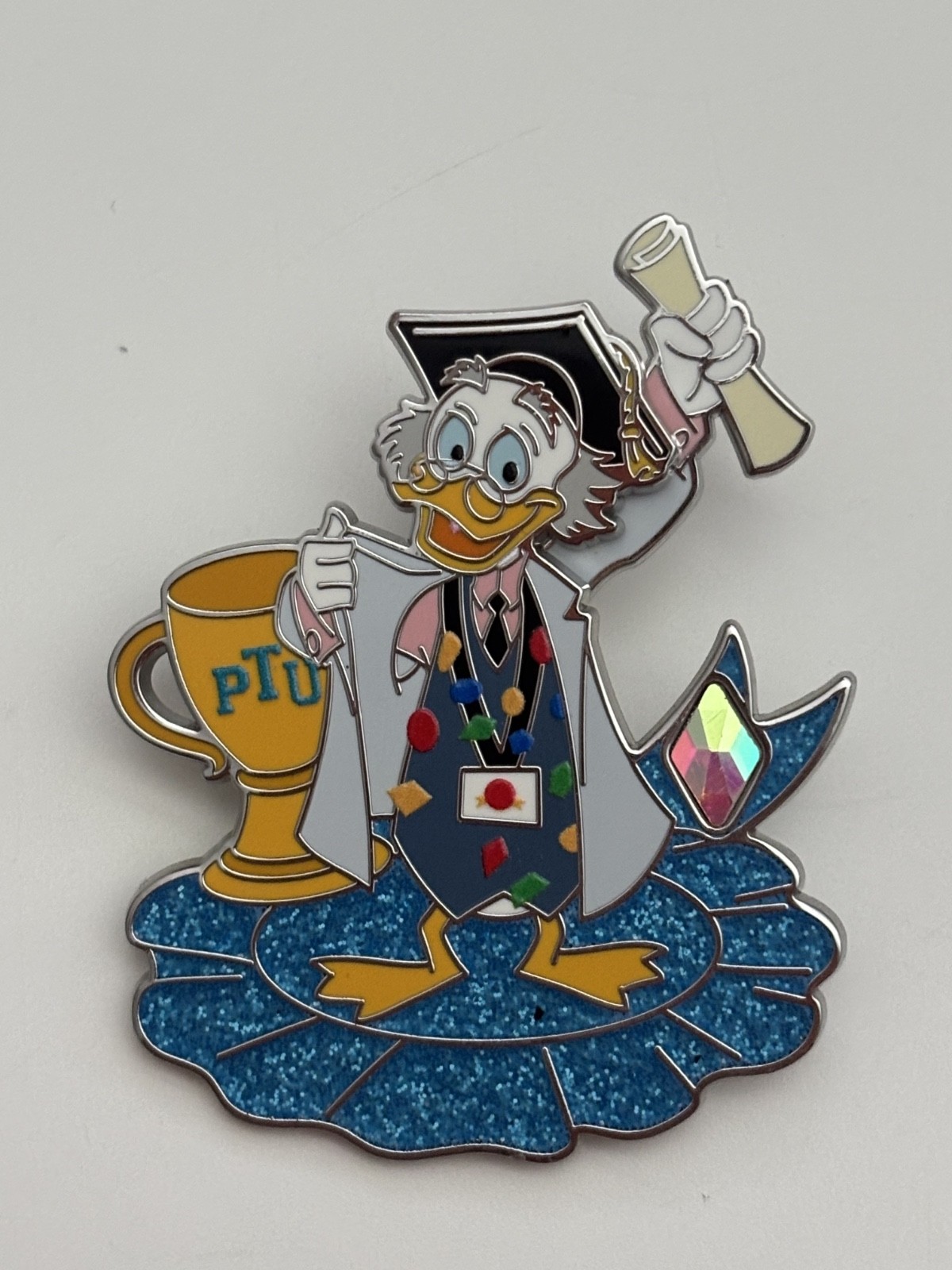 Disney Ludwig Von Drake If We Were There 25 Years Pin 2025 PP174870