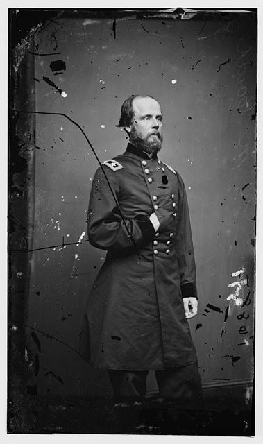 Photo:Gen D M Couch Civil War Union General 1860s Portrait