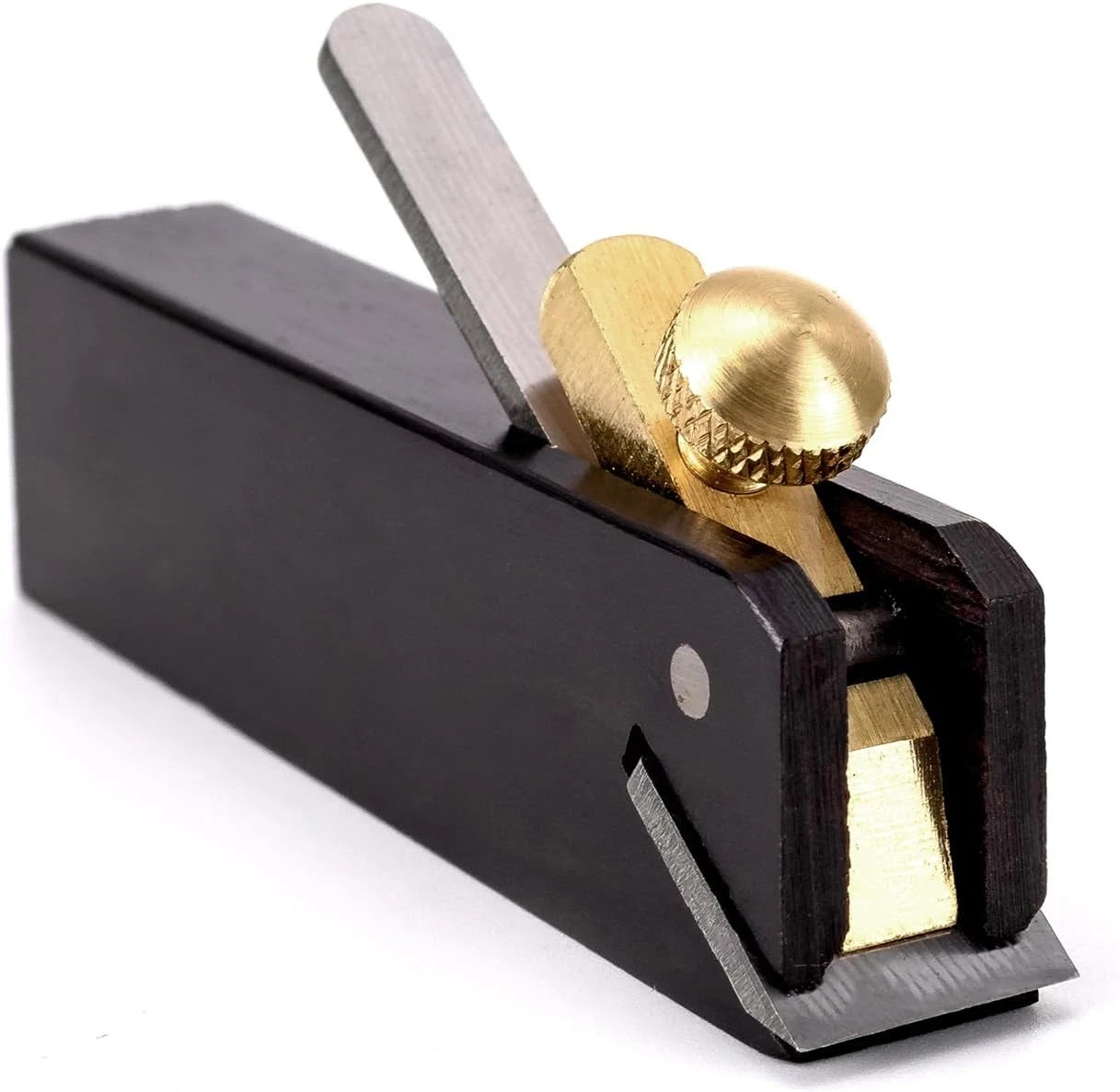 Mini Ebony Wood Planer Hand Tool | Flat Bottom Plane, Wood Trimming