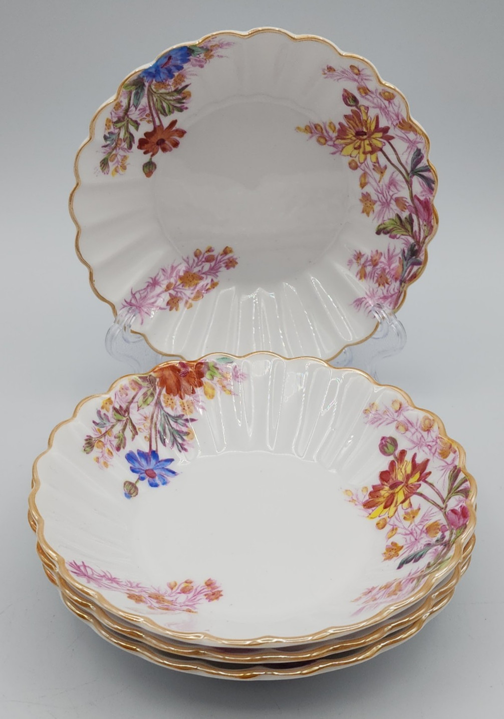 Spode Chelsea Garden Fruit/Dessert/Sauce Bowl England 5\