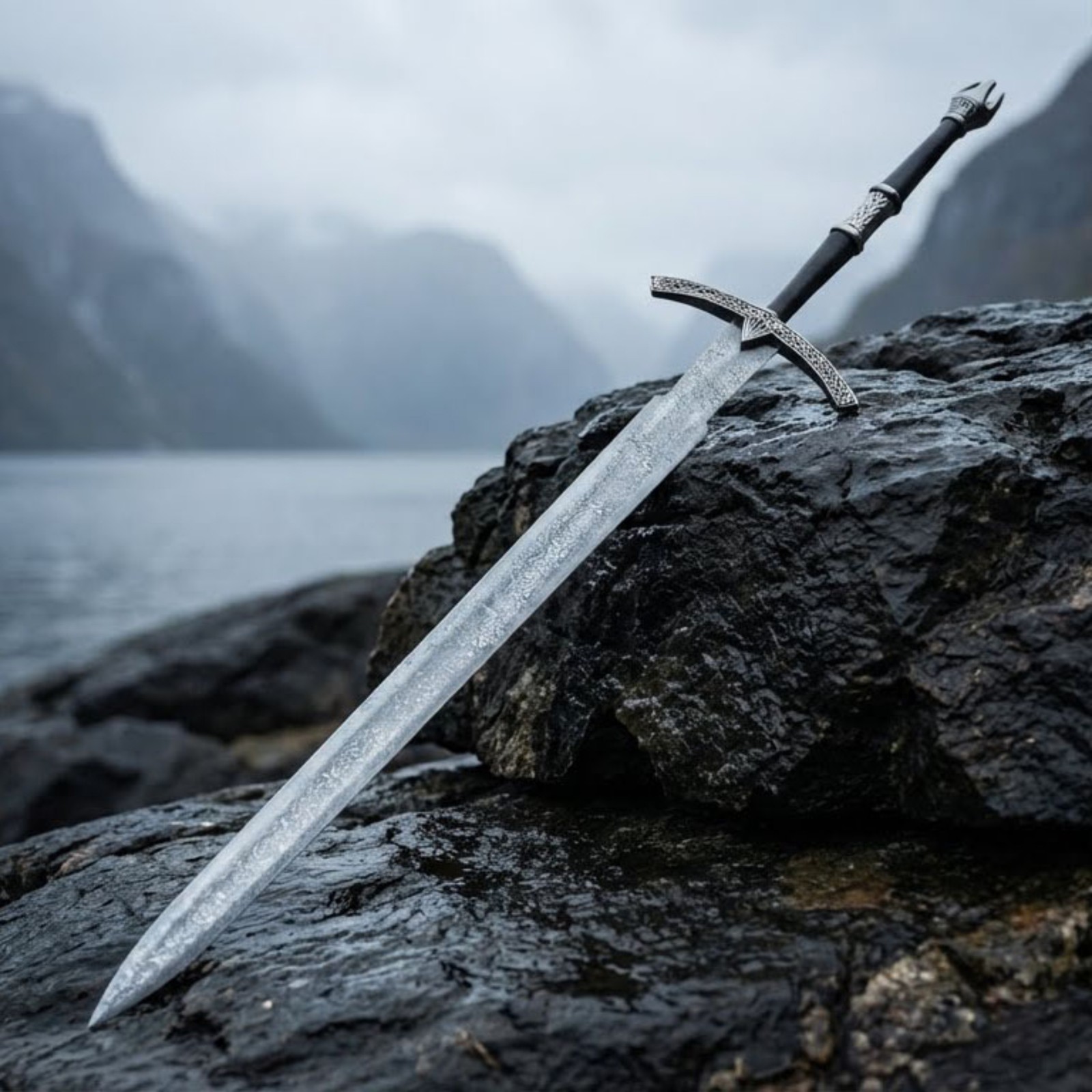 Handmade Witch King Angmar Sword Inspired by Rings Of The Power Stainless Steel