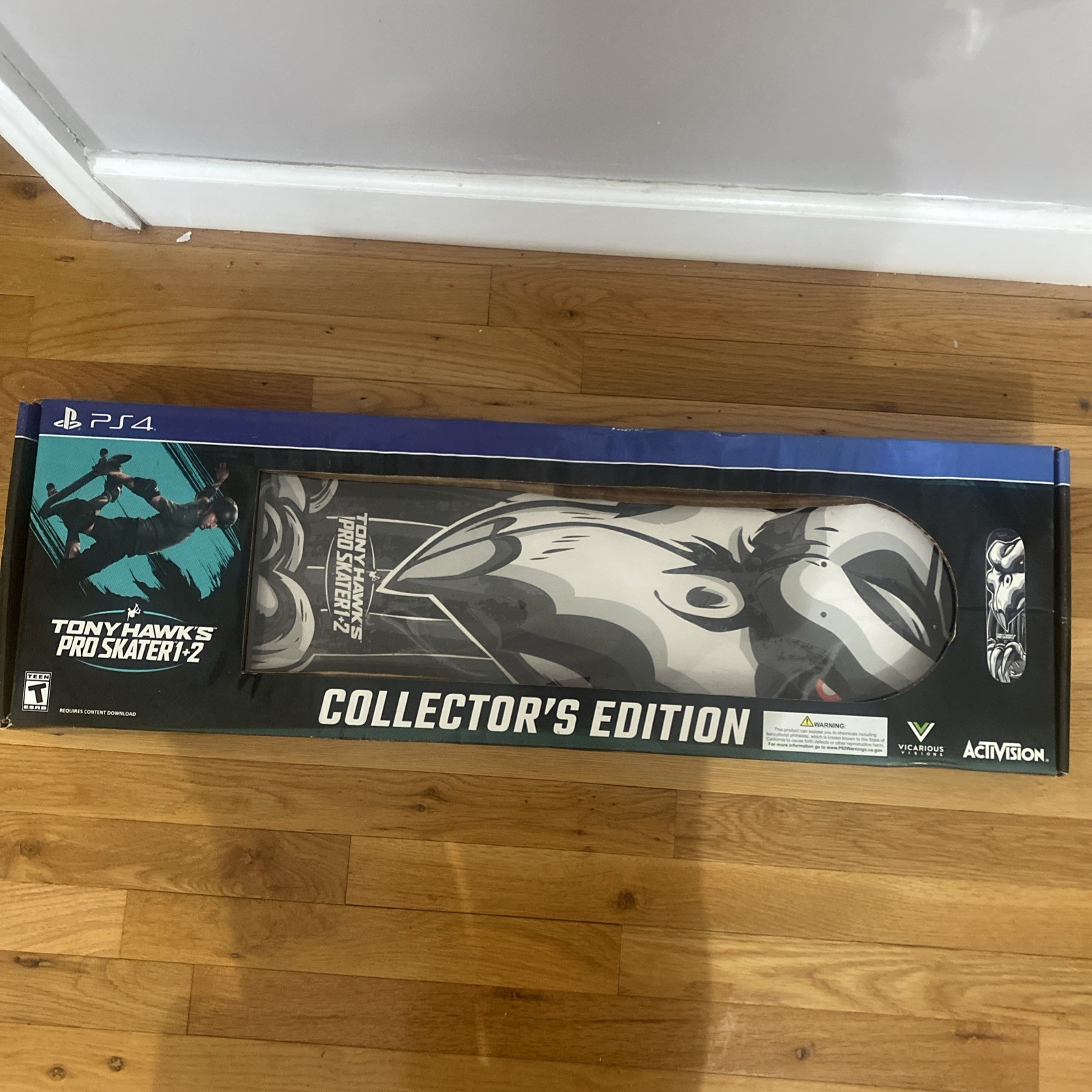 Tony Hawk's Pro Skater 1 + 2 Collector's Edition (Sony PlayStation 4, 2020)  PS4