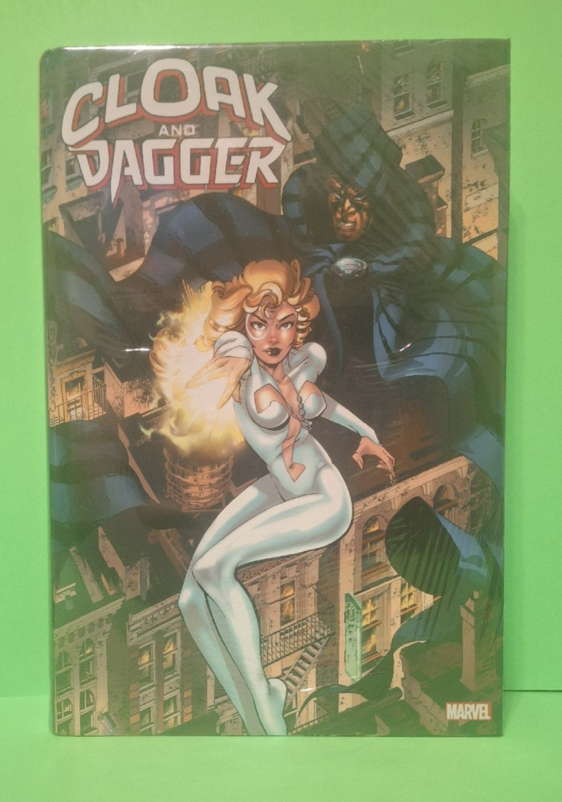 Marvel Cloak & Dagger Omnibus Vol 1  1st Print OOP Unread Hardcover HC VERY RARE