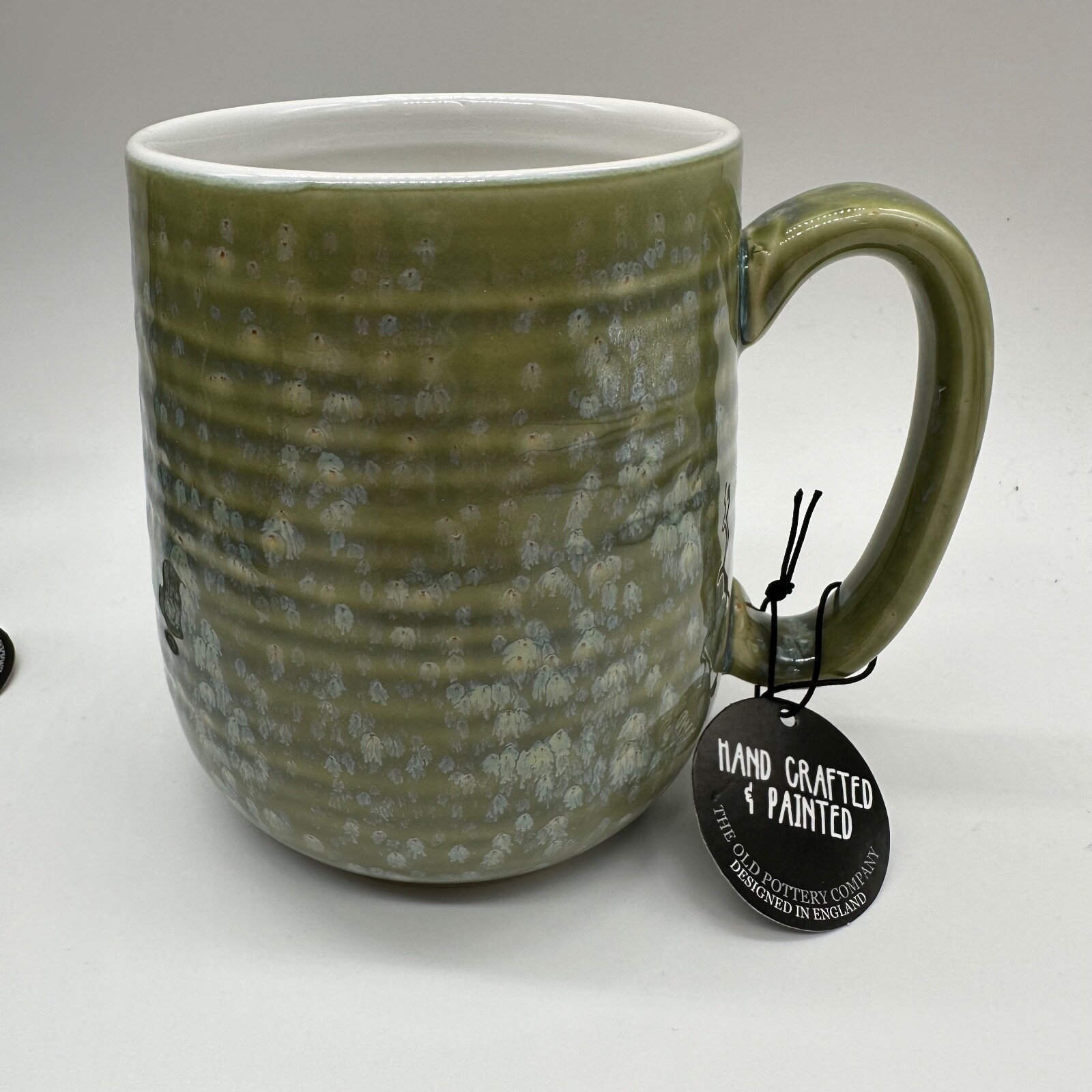 The Old Pottery Company Coffee Mug Tea Cup Handcrafted 14 Oz Choose Your Colors
