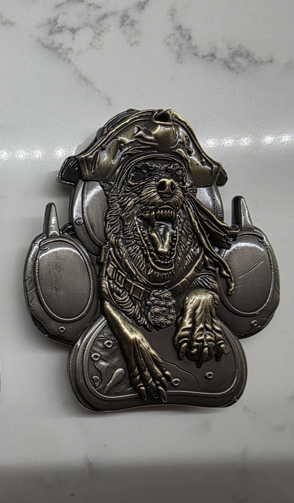 🔥RARE / SOUGHT AFTER🔥Mack Designs Tampa K9 Police Challenge Coin 🔥