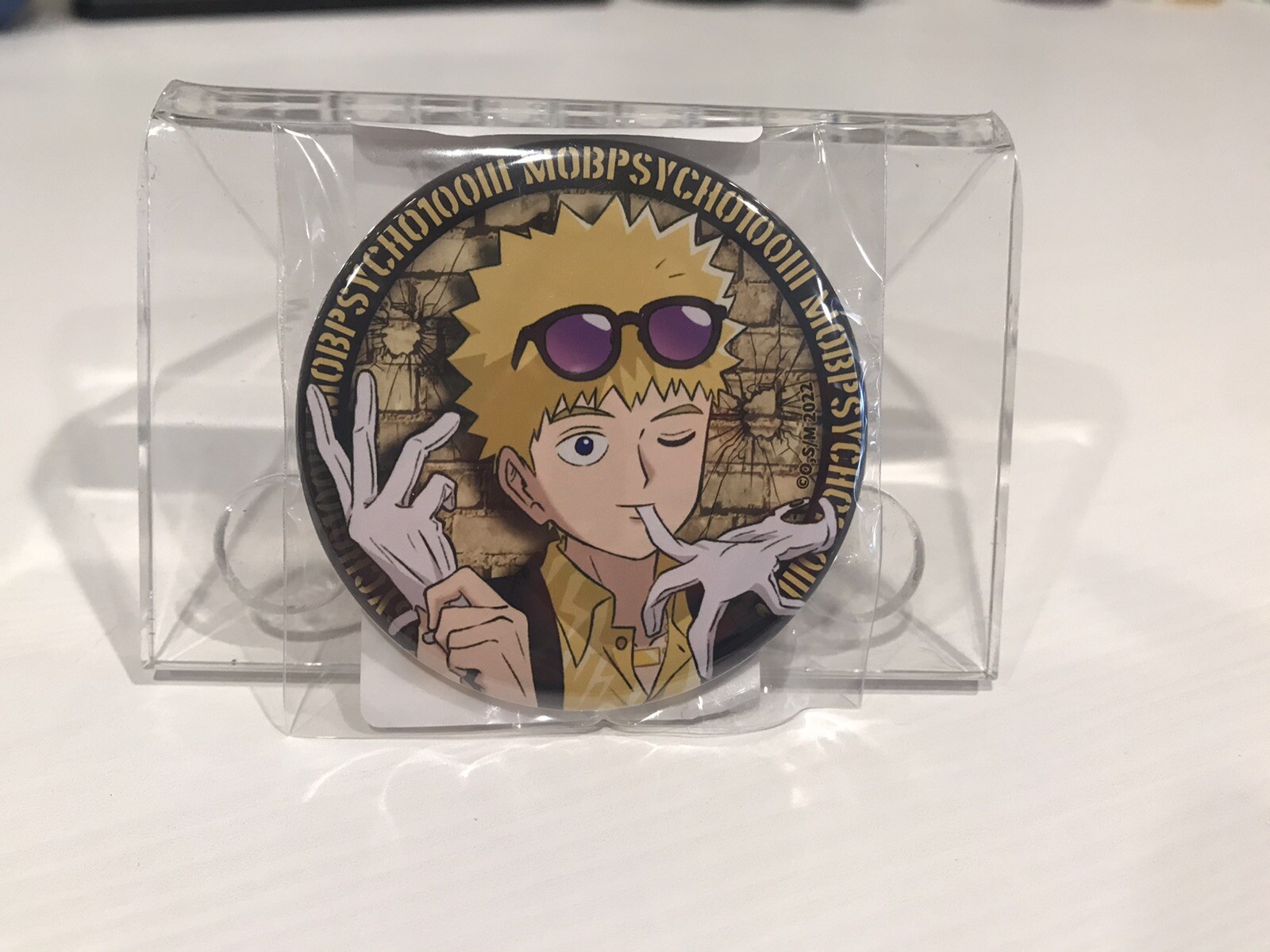 mob Psycho 100 DMM scratch exclusive hanazawa teruki button