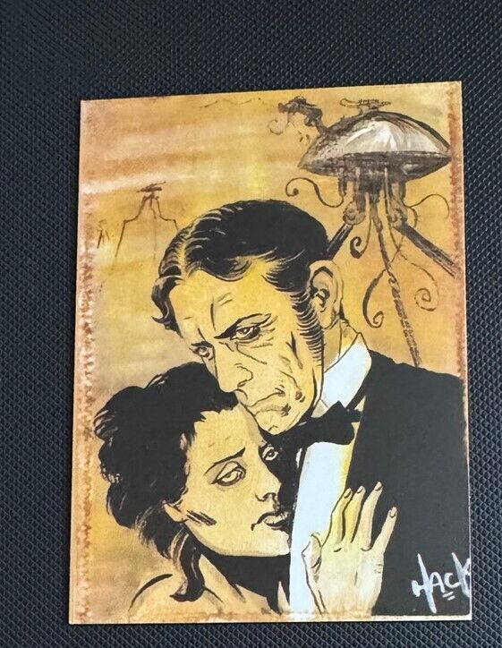 Sherlock Holmes And Victorian Martians The Grand Conflict Card P1 #26 Cult Stuff