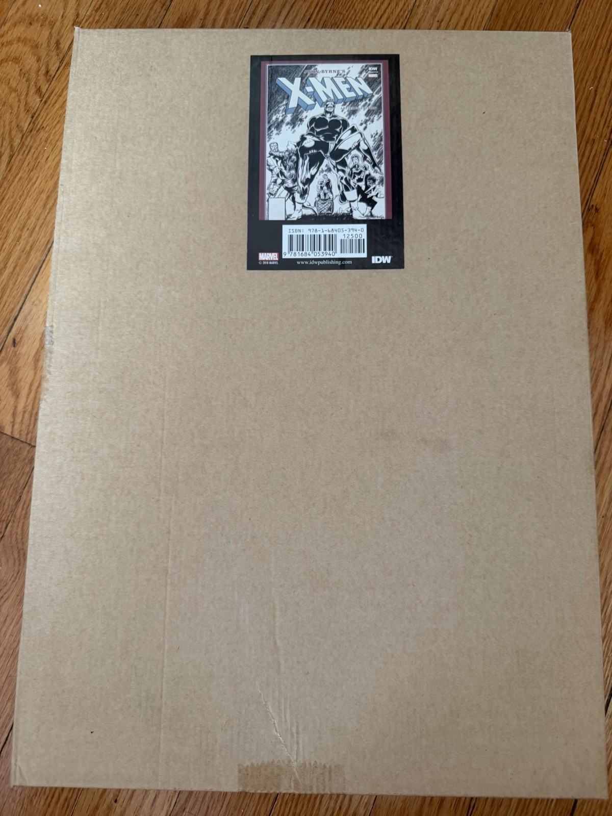 John Byrne/X-Men Artifact Edition/Hardcover/Marvel/IDW/2018/Very Good Condition