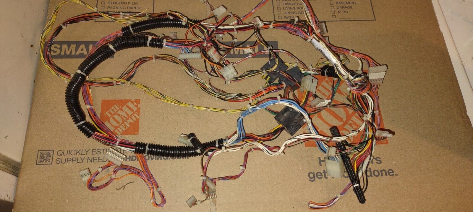 atari california speed arcade jamma harness #131