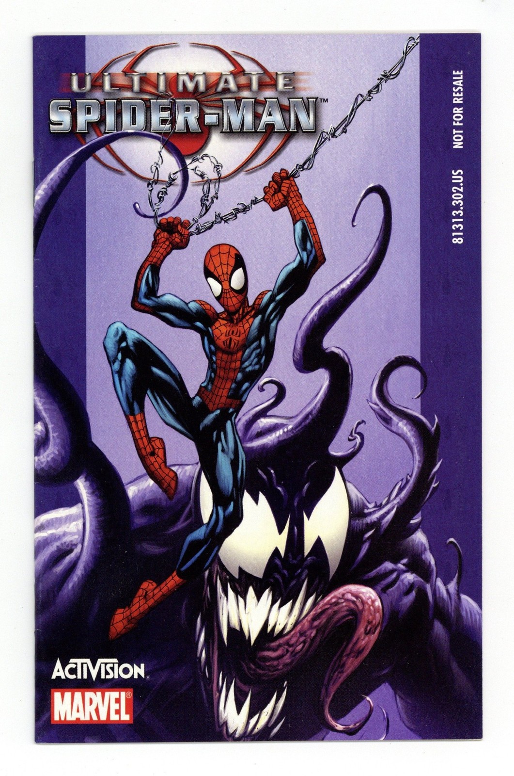 Ultimate Spider-Man Activision Mini Comic NN VF 8.0 2005