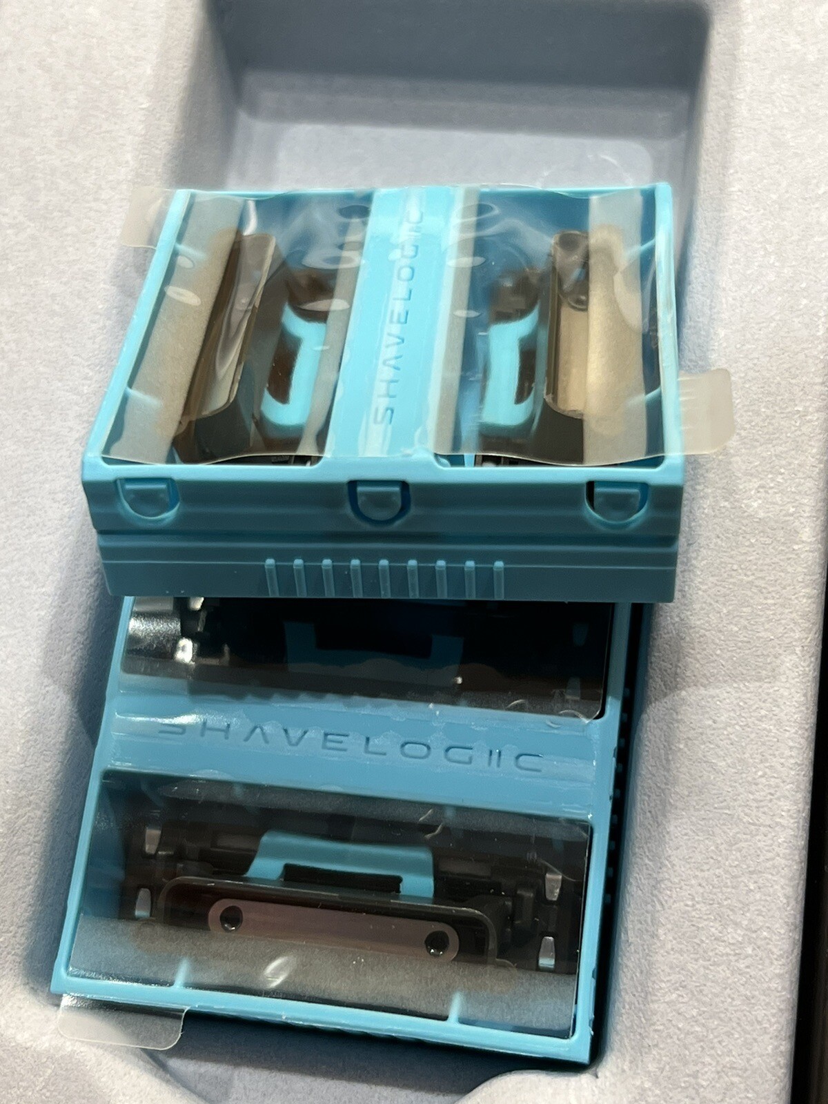 ShaveLogic Replacement Blades Four (4) Cartridges