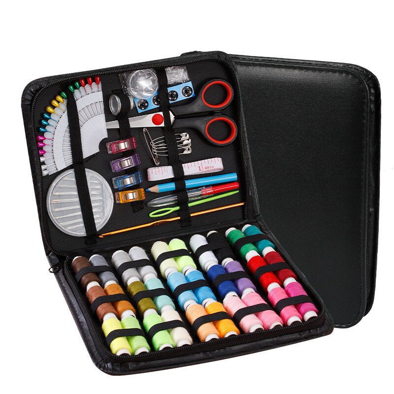 Household sewing kit Convenient and Multifunctional manual sewing set Family kit