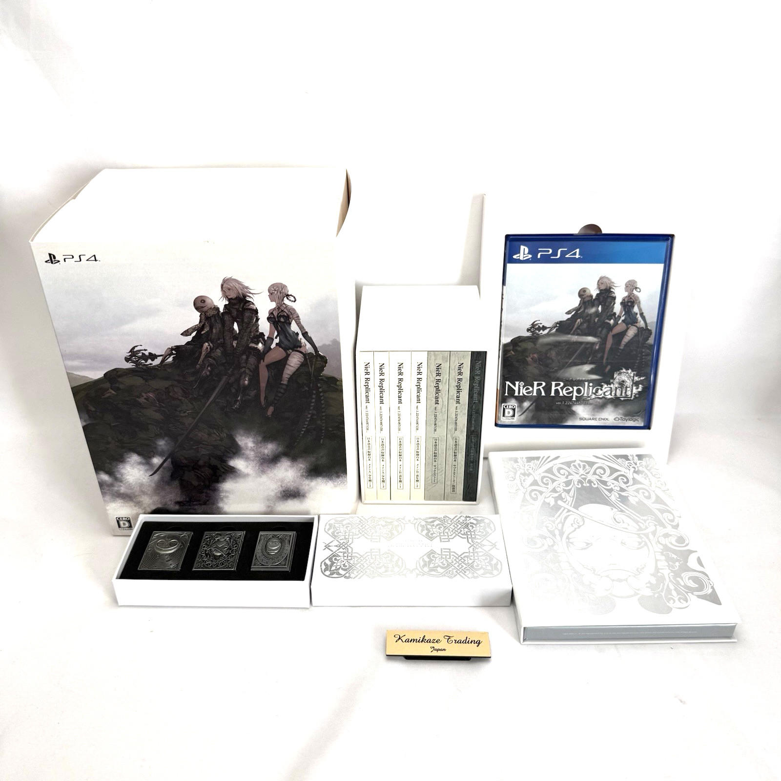 NieR Replicant White Snow Edition Limited Sony PlayStation 4 PS4 PS Japan import