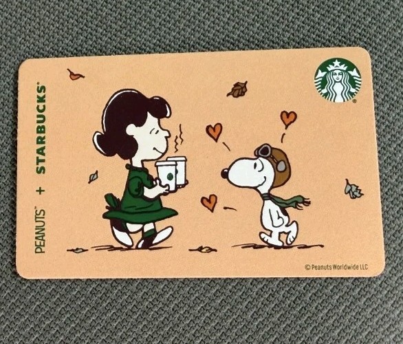 STARBUCKS CARD 2026 \