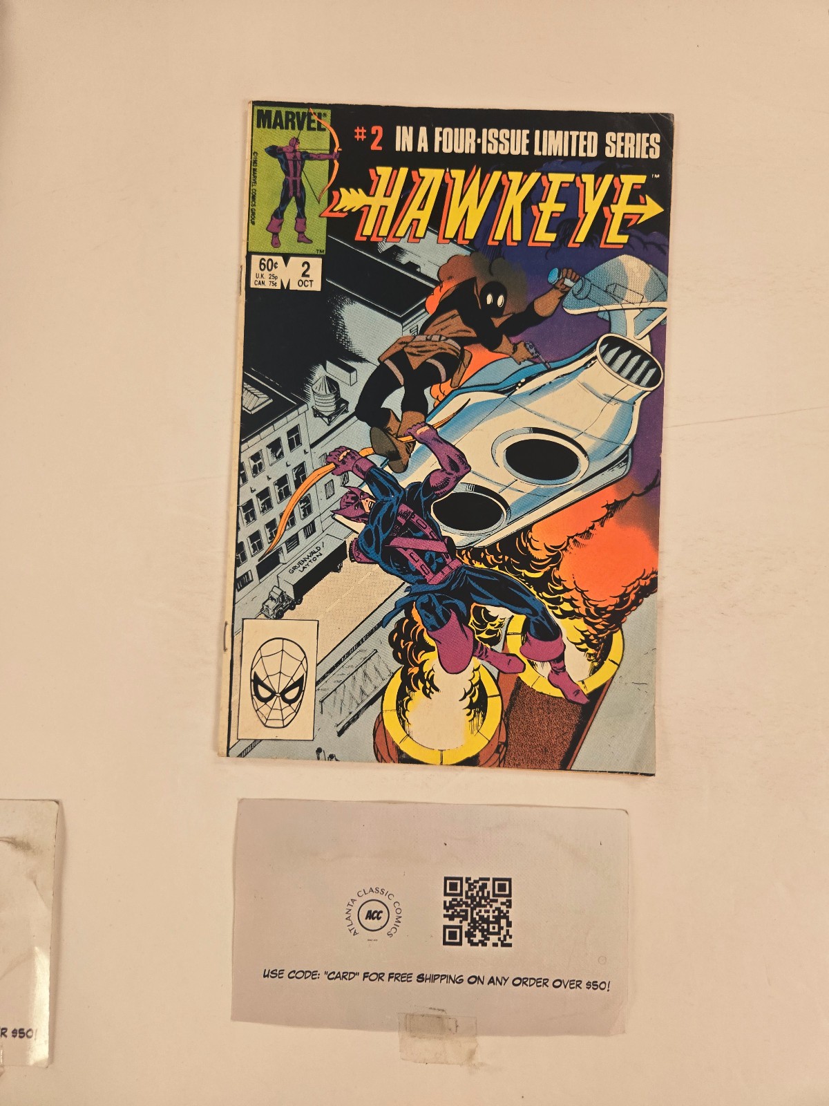 Hawkeye #2 FN Marvel Comic Books Avengers Mockingbird 19 HH133