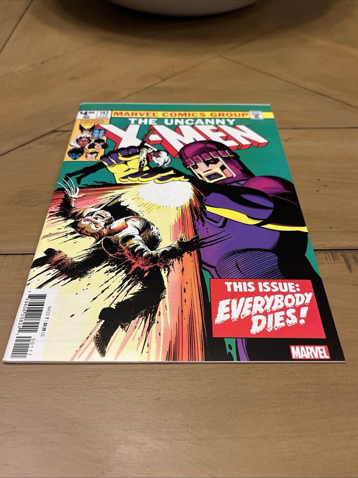 Uncanny X-men #142 Facsimile Days of Future Past Pt 2 Byrne Claremont NM