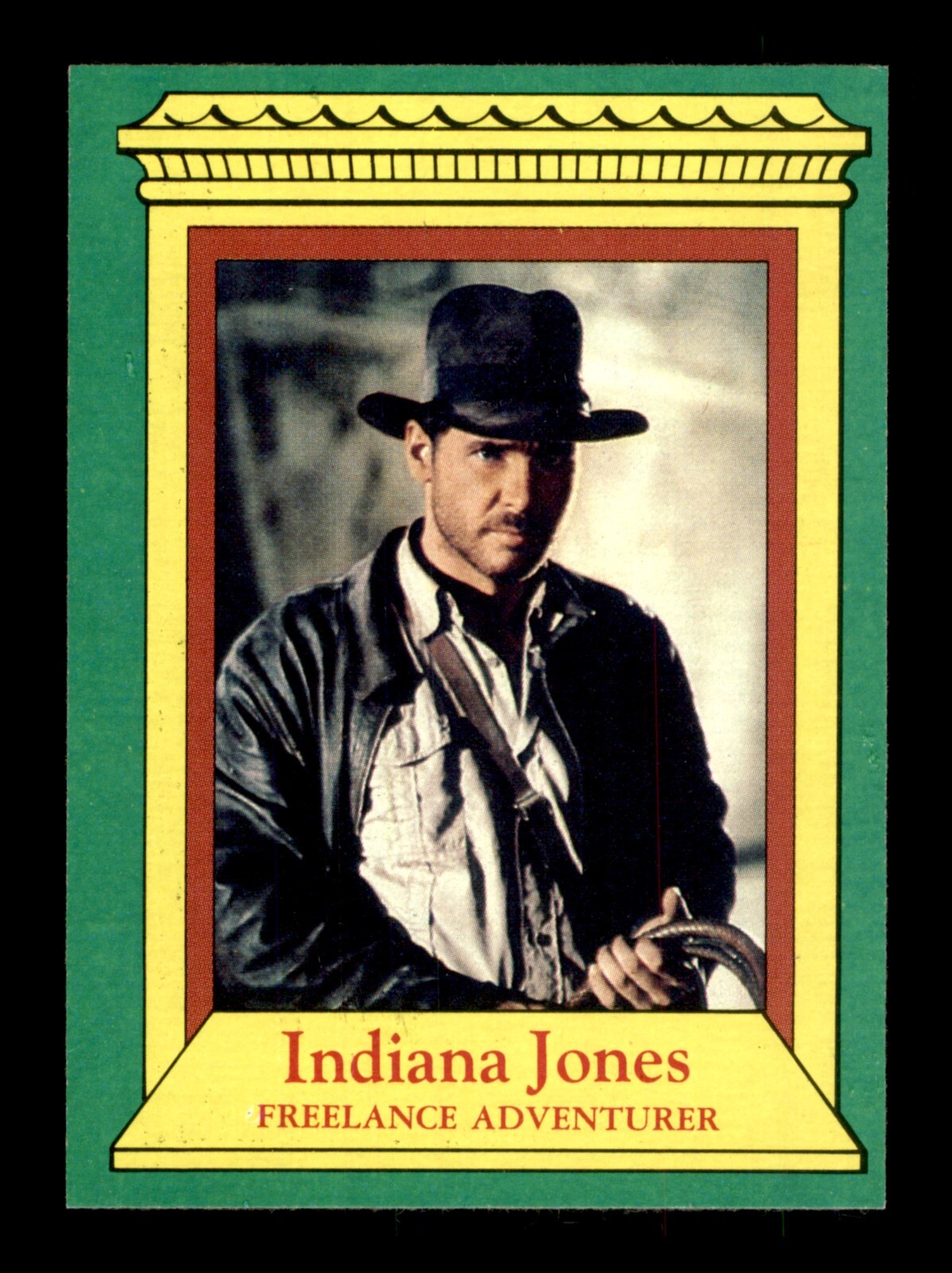 1981 TOPPS RAIDERS OF THE LOST ARK /SEE DROP DOWN MENU 4 CARD U WILL RECEIVE