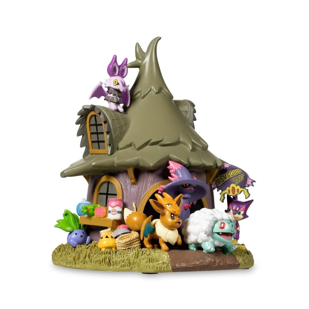 Pokemon Center Limited Haunted Pokemon Village Mismagius Charm Shop. NIB. Sealed