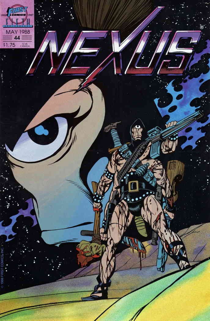 Nexus (Vol. 2) #44 VF; First | Mike Baron - w/Bag+Board