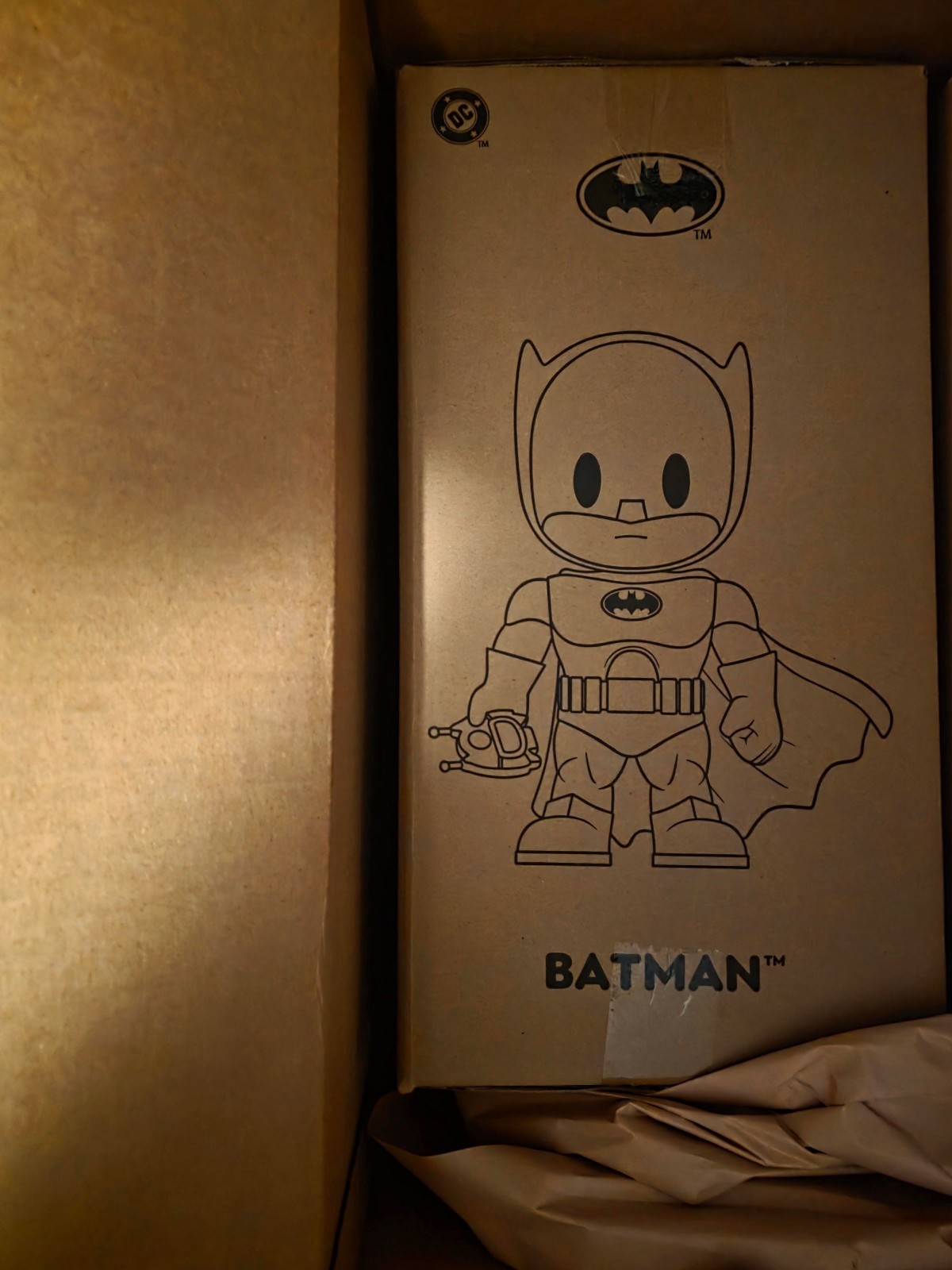 Thrilljoy Mega PIX Batman LE 300 Figure New Unopened