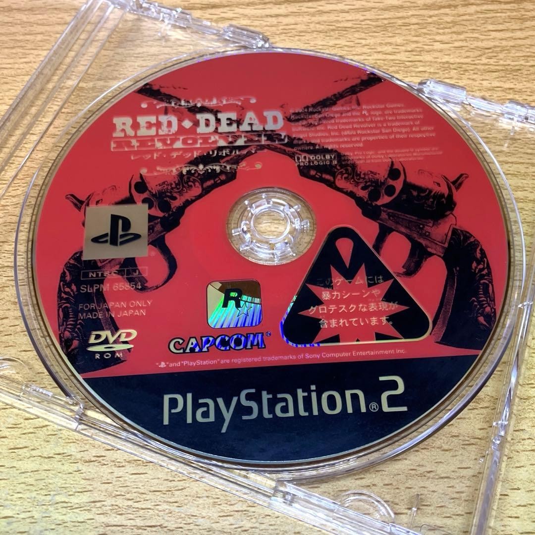 ps2 red dead revolver #d66349