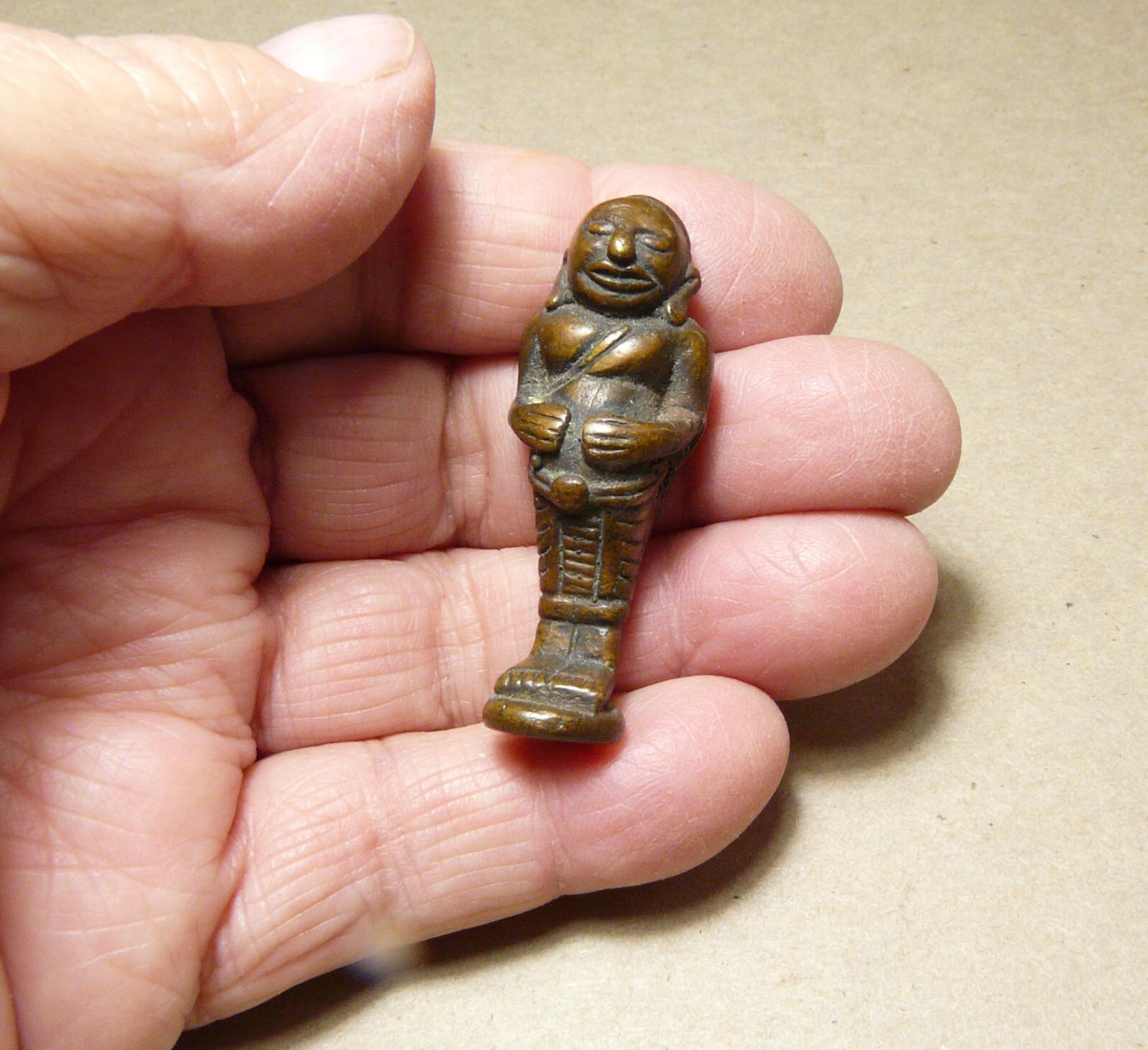 RARE PHRA SANGKHAJAI_POWERFUL PROTECTION AMULET_GOD OF WEALTH_THAILAND_260462