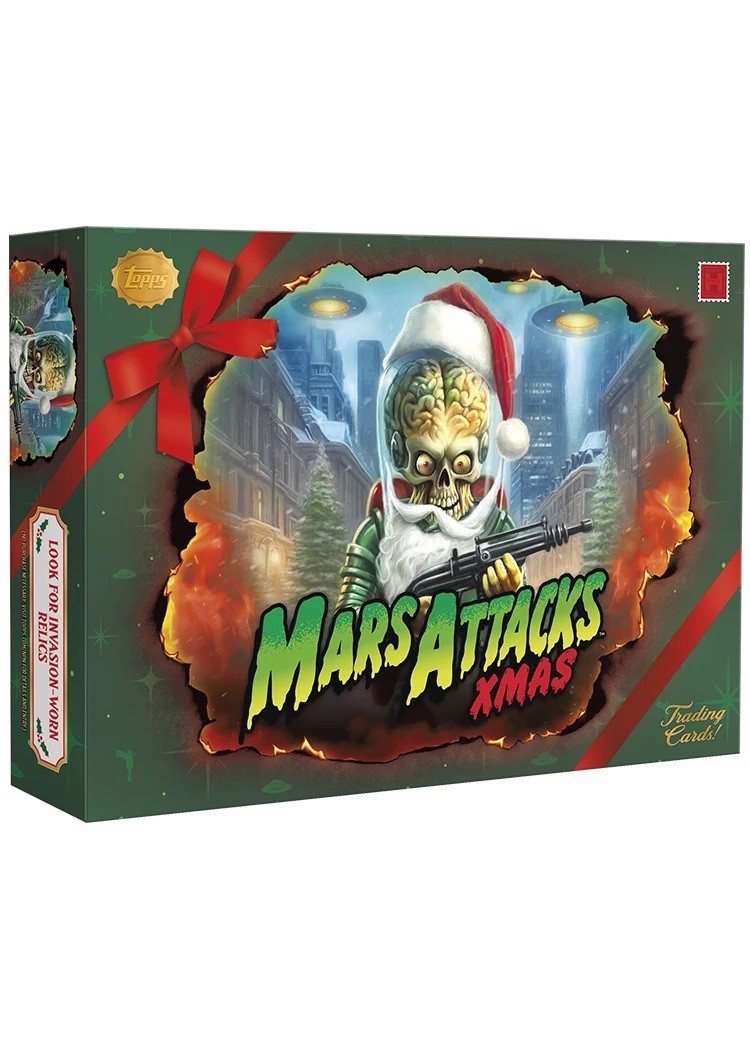 2026 Topps Mars Attacks Christmas - Hobby Box Sealed | Confirmed Presale Oct 6th
