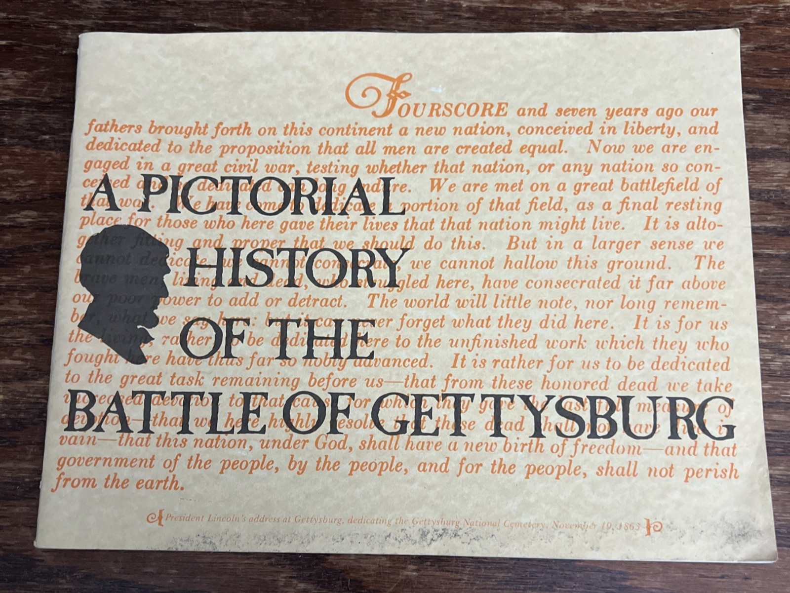 A Pictorial History of the Battle of Gettysburg Book - Jacob Sheads (1978)