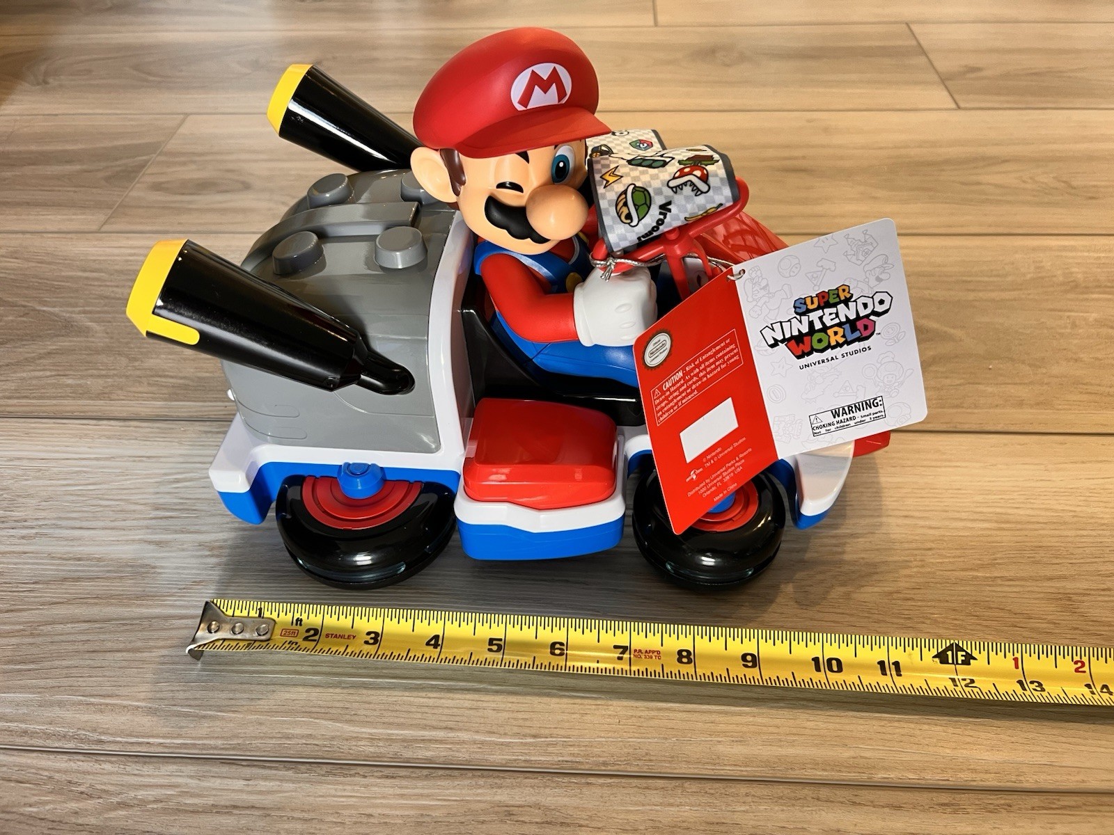 Mario Cart from Mario World