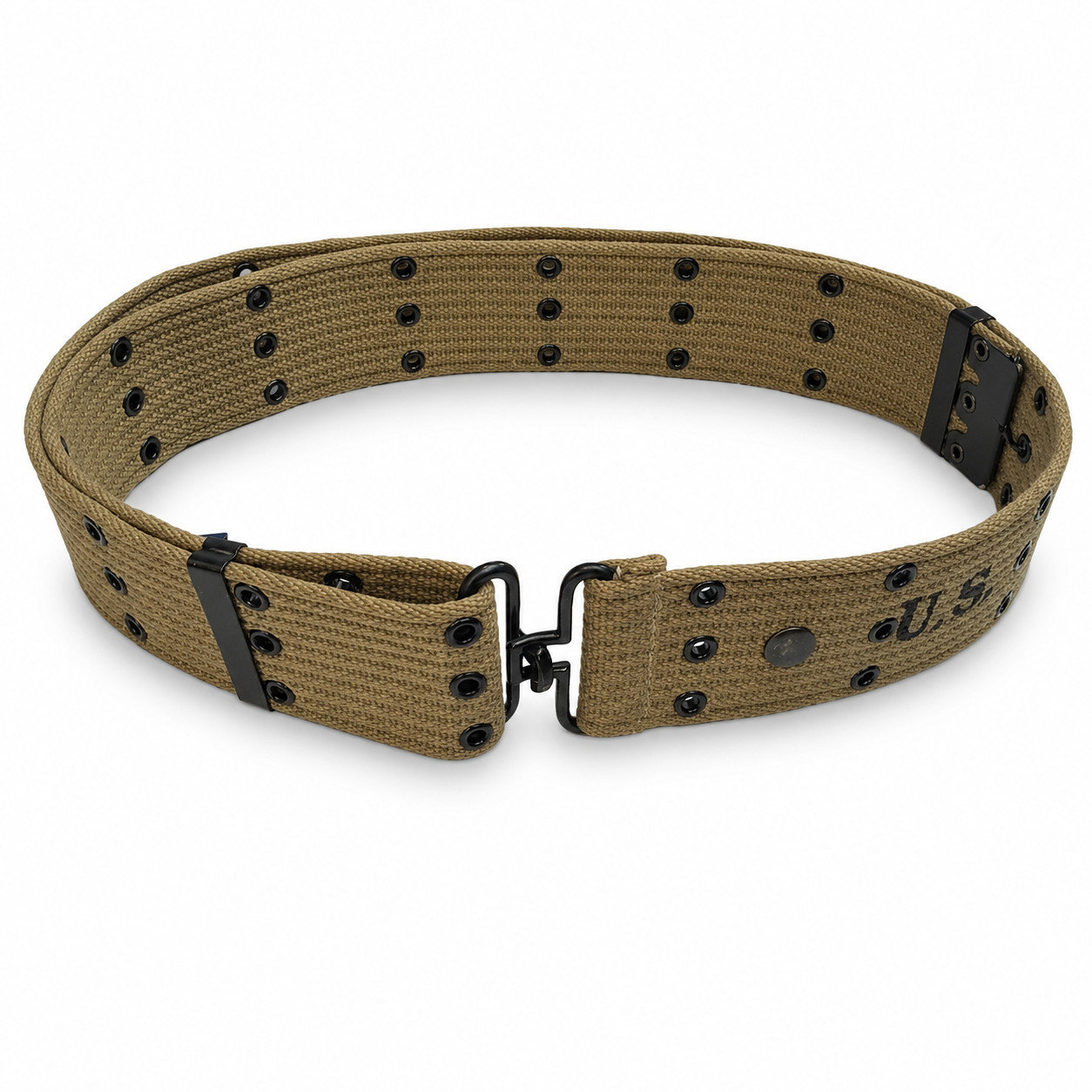 WW2 US ARMY M36 Pistol Belt Tactical WWII American M1936 OD green Webbing Canvas