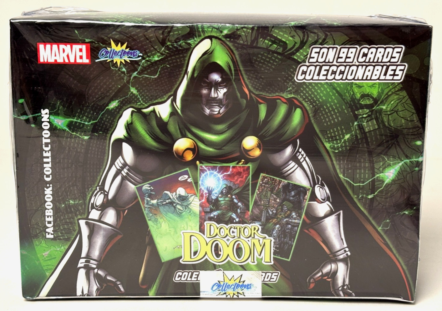 2026 BOX MARVEL DOCTOR DOOM Collectoons Cards - 24 Sealed Packs Peru MCU