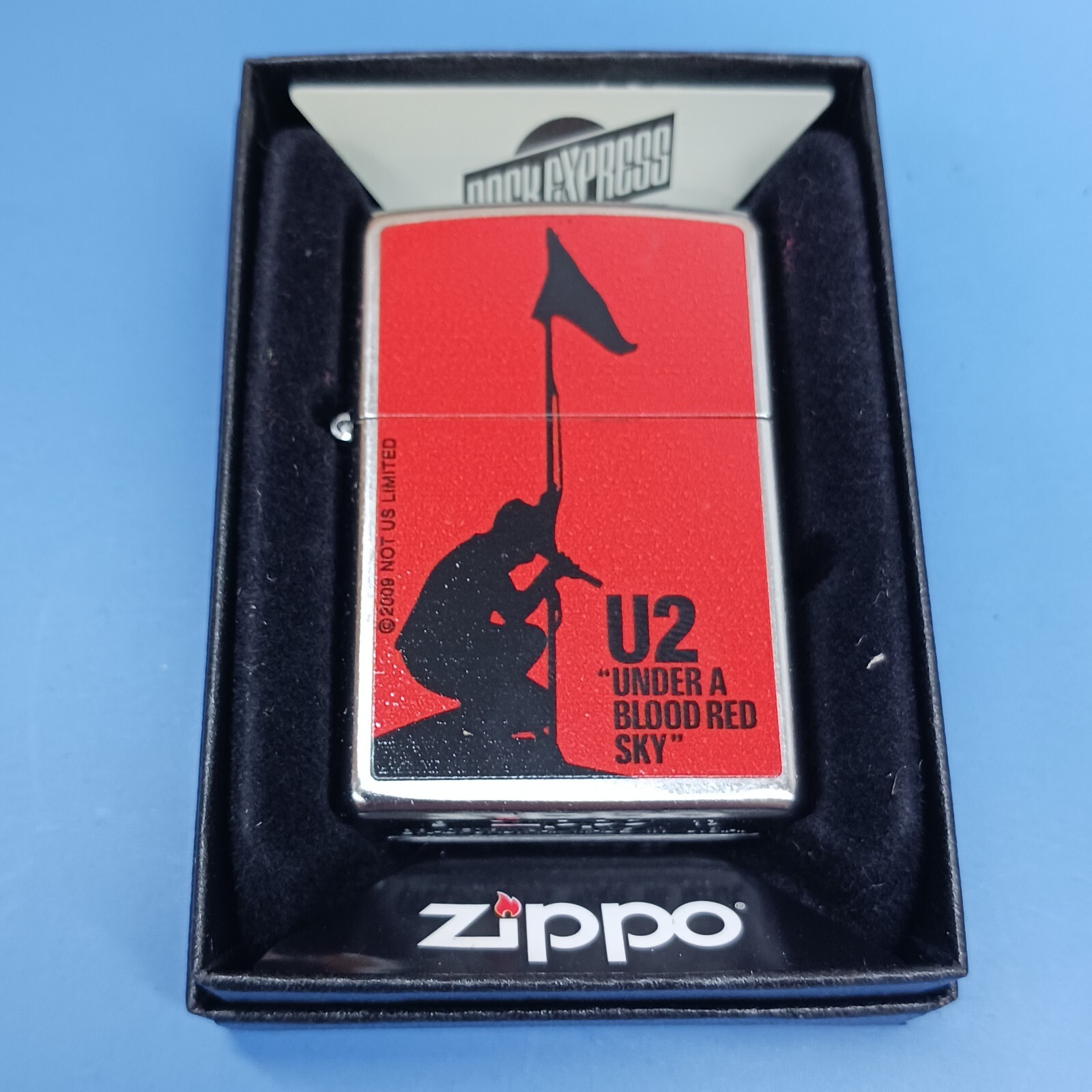 Zippo U2 Under a Blood Red Sky 70318
