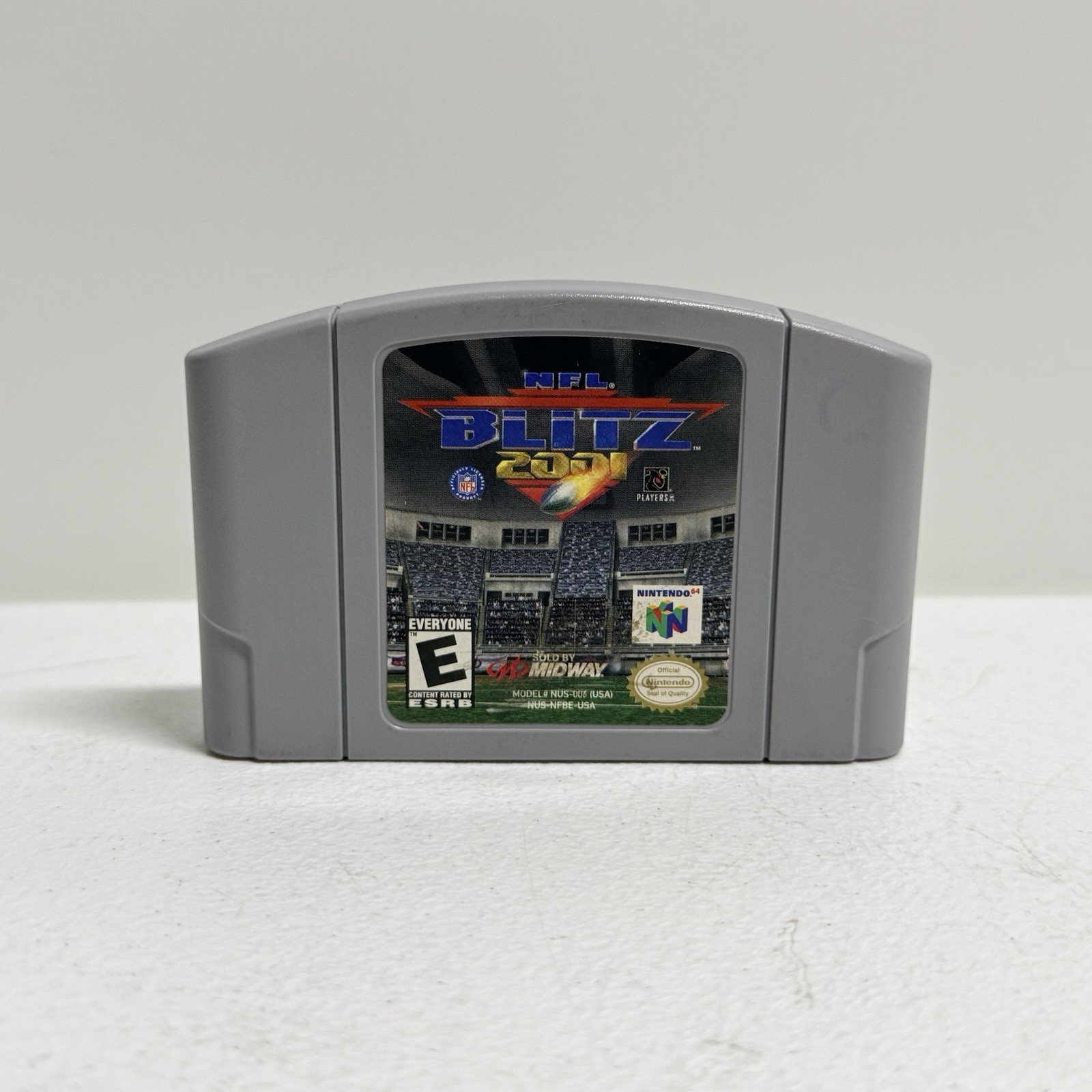 NFL Blitz 2001 (Nintendo 64 N64, 2000) Cartridge Only