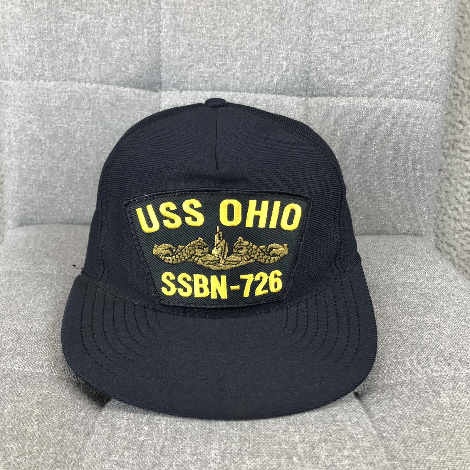USS Ohio SSBN-726 Navy Snapback Baseball Hat Cap Northstar Made In USA Adult