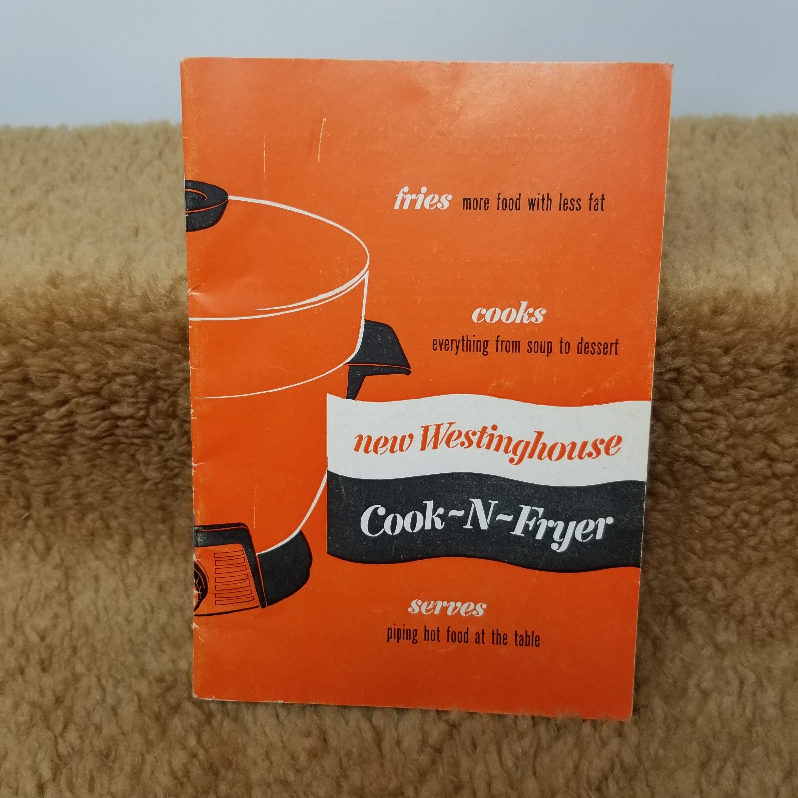 VTG Westinghouse Cook-N-Fryer Manual Recipe Book See Pics