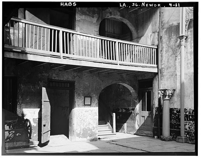 The Cabildo,711 Chartres Street,New Orleans,Orleans Parish,LA,Louisiana,HABS,10