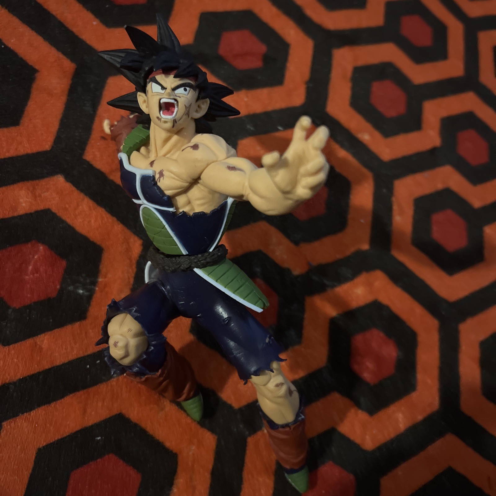 Dragon Ball Z Bardock S Cultures Tenkaichi 5 Vol. 2 Figure Official Banpresto