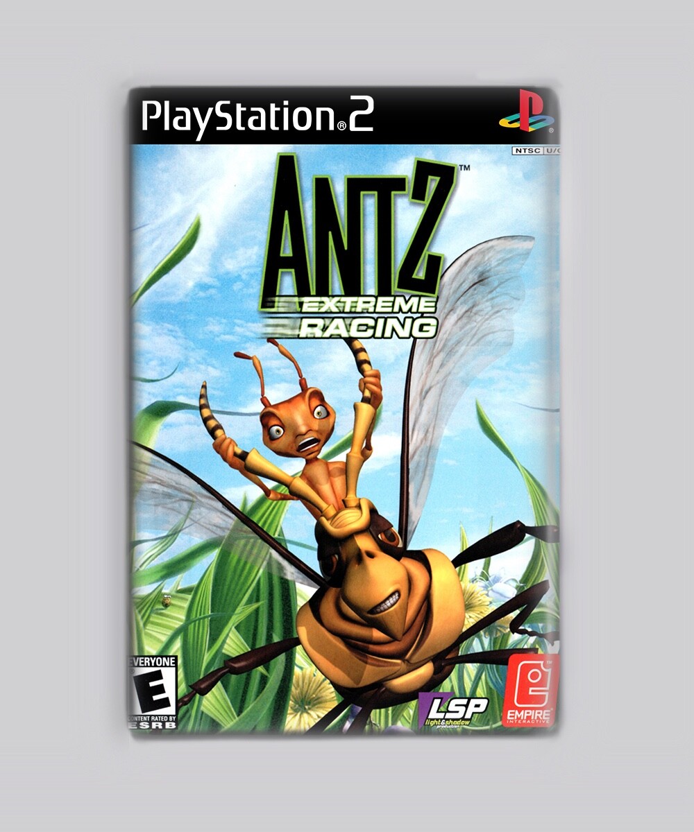 ANTZ EXTREME RACING / PS2 - 2\