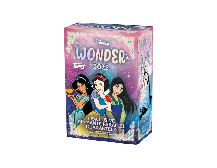 2025 Topps Disney Wonder Blaster Box Factory Sealed READY TO SHIP NEW