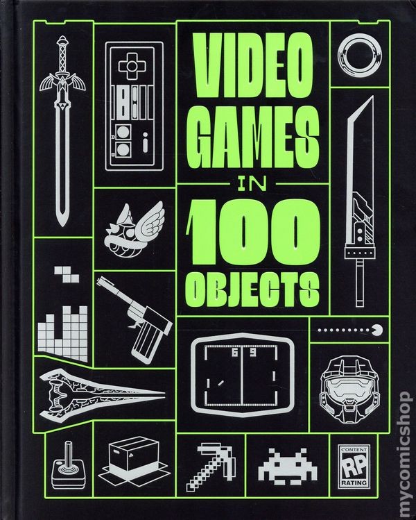 Video Games in 100 Objects HC #1-1ST VF 2026 Stock Image