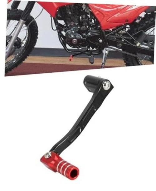 Motorcycle Shifter for Hawk 250,CNC 6061 Aluminum Gear Shift Lever Foot Red