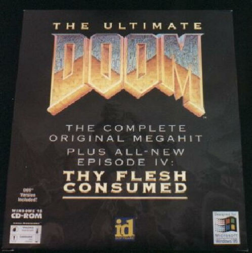 ULTIMATE DOOM +EP 4 THY FLESH CONSUMED +1Clk Macintosh Mac OSX Install