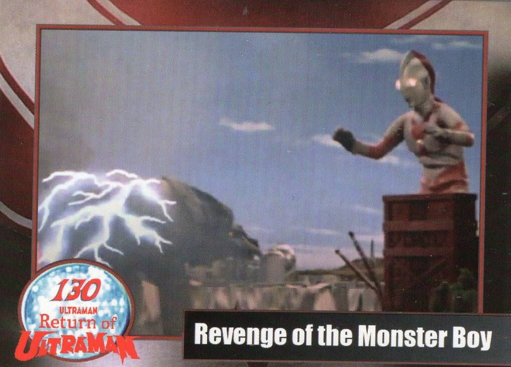 2024 RRParks Return of Ultraman Series Three Base & Subset Cards - You Pick