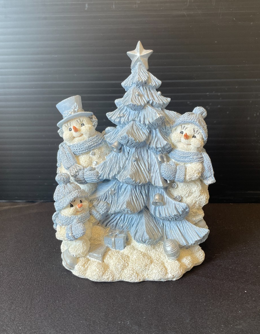 Vtg. Encore Snow Buddies It\'s Almost Time Snowmen Figure #94192