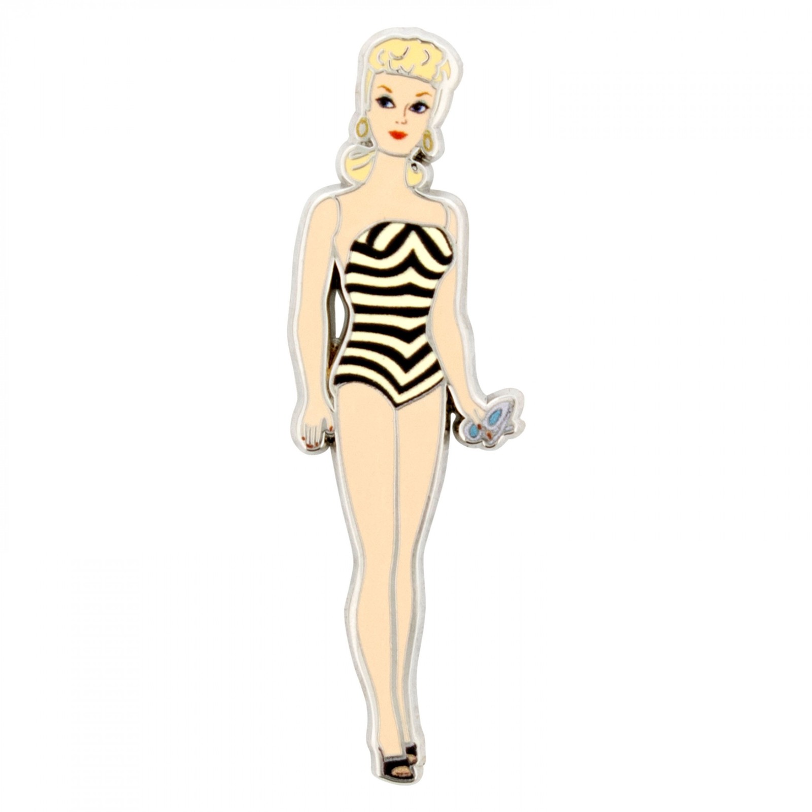 Barbie The Original Enamel Pin Multi-Color