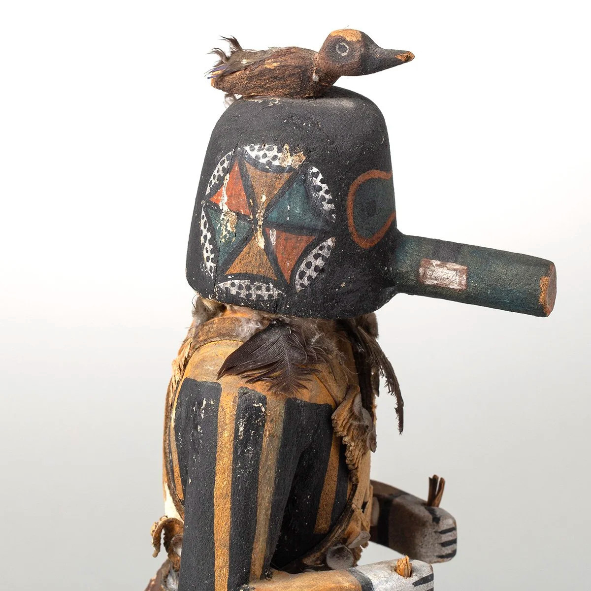 1930’s Hopi Zuni Warrior Katsina, Salimopalyakkya, Southwest